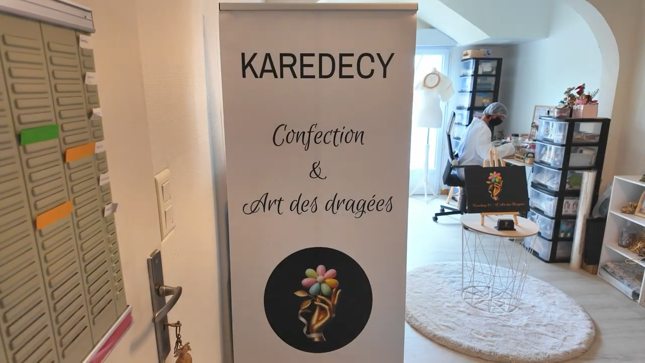 Karedecy – Interview d&rsquo;une créatrice d&rsquo;émotion pour la TV des Sables-04/2026